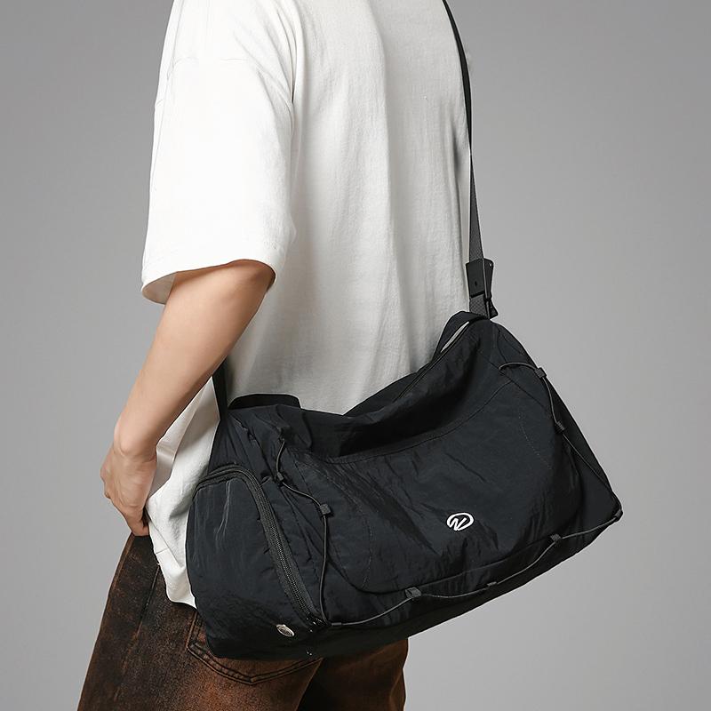 Reisetasche Sport Fitness Yoga Tasche Unisex Schulter Umhängetasche mit separaten Schuhfächern