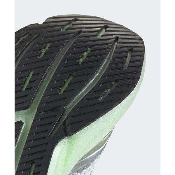 adidas Lightblaze Glow White Silver Metallic Women Sneakers Cloud-White Magic-Lime-Metallic JP6328