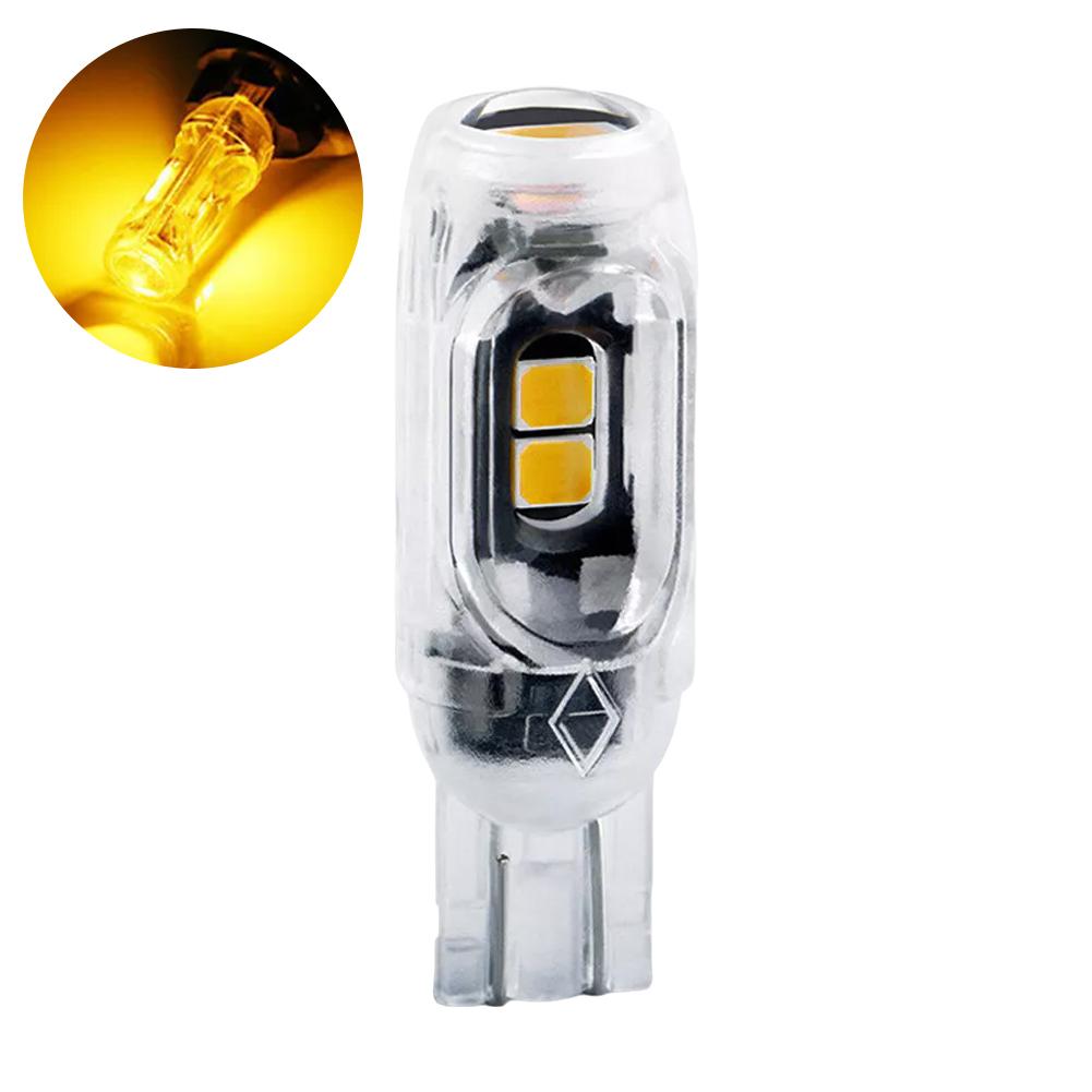 Motorcycle Car Turn Signal Touch Adjustable LED Car Light Small Accessories Outdoor Atmosphere F9H4