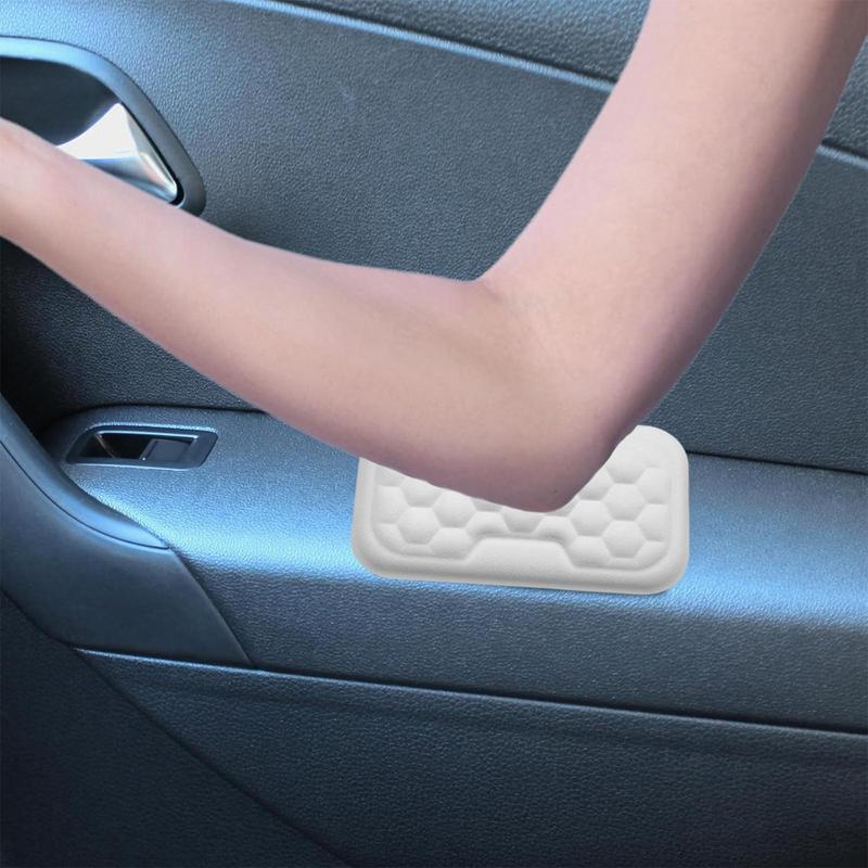 Car Armrest Pad Automotive Armrest Cushion Non-slip Elbow Comfort Booster Mat Interior Accessories Auto Center Cover For SUV