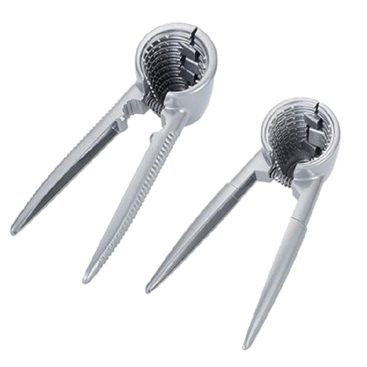 Aluminum Alloy Nuts Crack Nut Kitchen Nut Sheller Crack Plier Walnut Opener