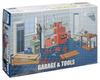 1/24 Garage & Tool Series No. 15 Garage & Tool Plastic Model
