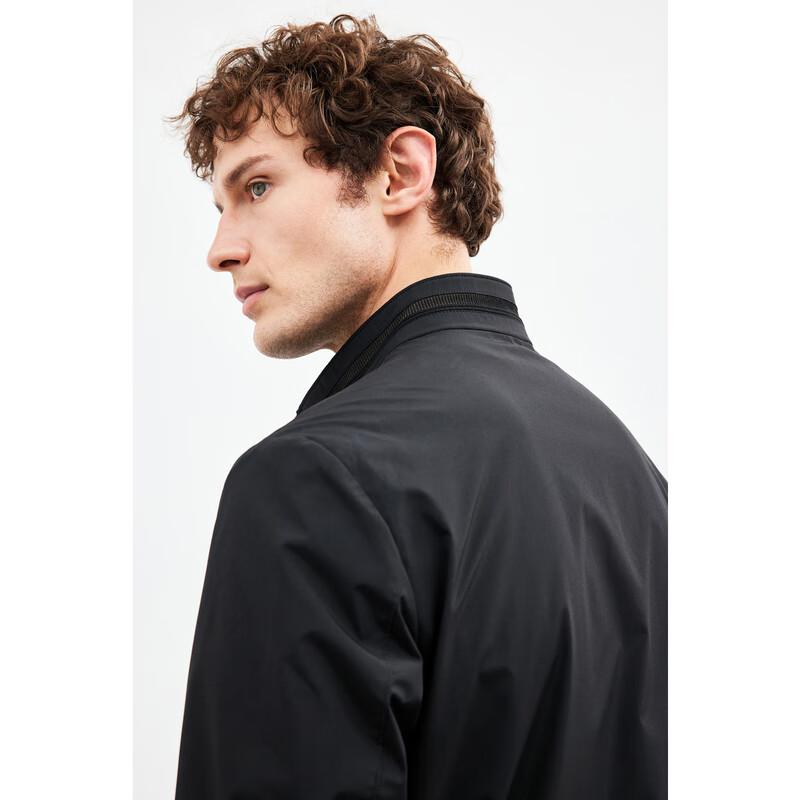 SEPTWOLVES Men's Stand Collar Jacket