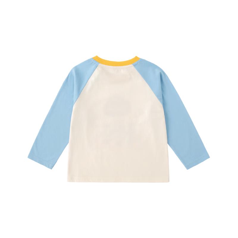 Dudu Kids 100% Cotton Girls' Long-Sleeve T-shirt