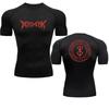 Anime Berserker Kompression T-shirt Männer Fitness Engen Langarm Sport T-shirt Training Jogging Shirts Gym Sport Schnell Trocknend