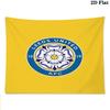 Leeds United Football Club Wall Tapestry Aesthetic Wall Hanging Printed Fabric Blanket Decorative Tapestries for Bedroom Living Room Home Decor