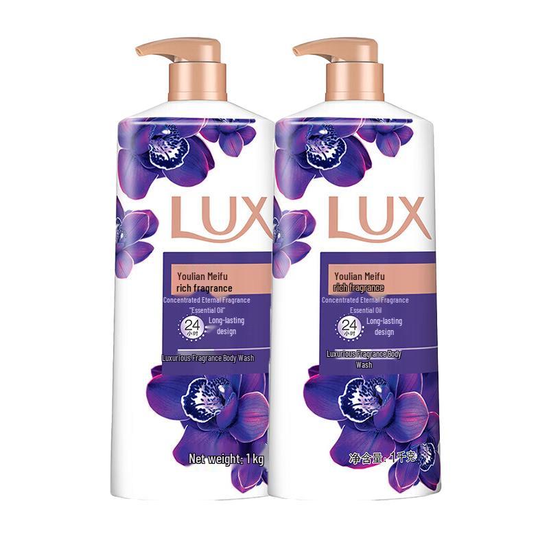 

LUX Enchanting Lotus Fragrance Shower Gel