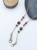 Detachable Hand-beaded Phone Lanyard Retro Neck Slant Phone Accessories