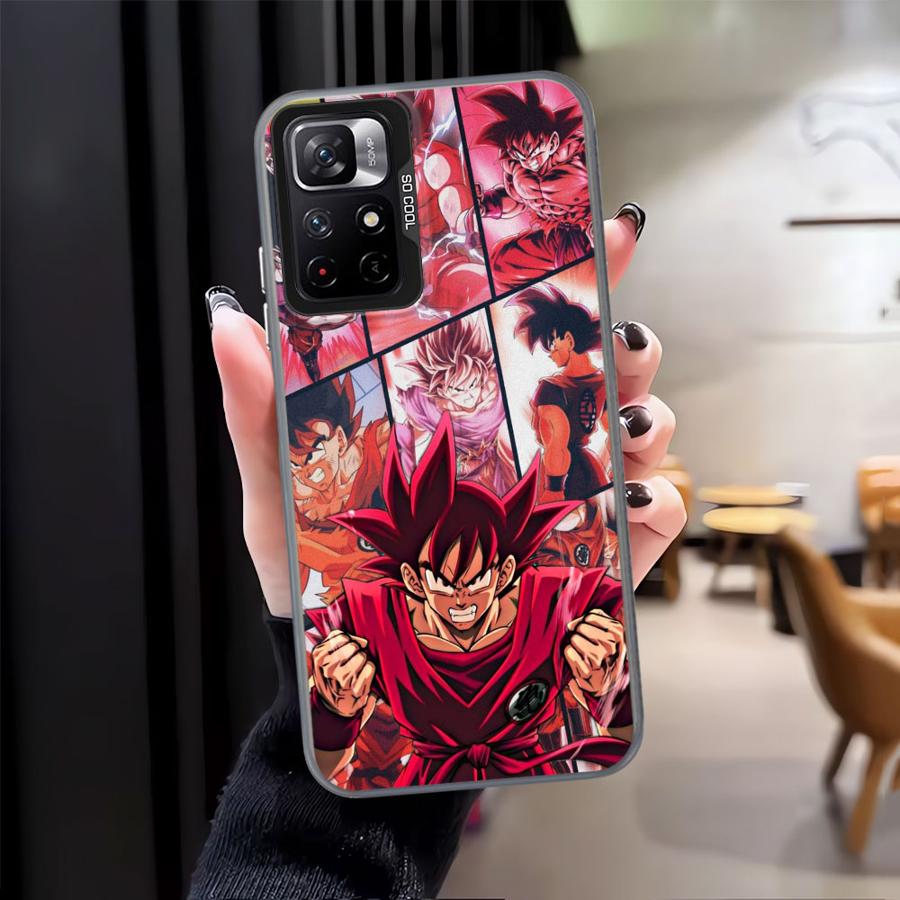 Case for Xiaomi Poco X3 Pro C50 C61 C51 X3 NFC Soft Shell Cool New Dragons Ball Anime