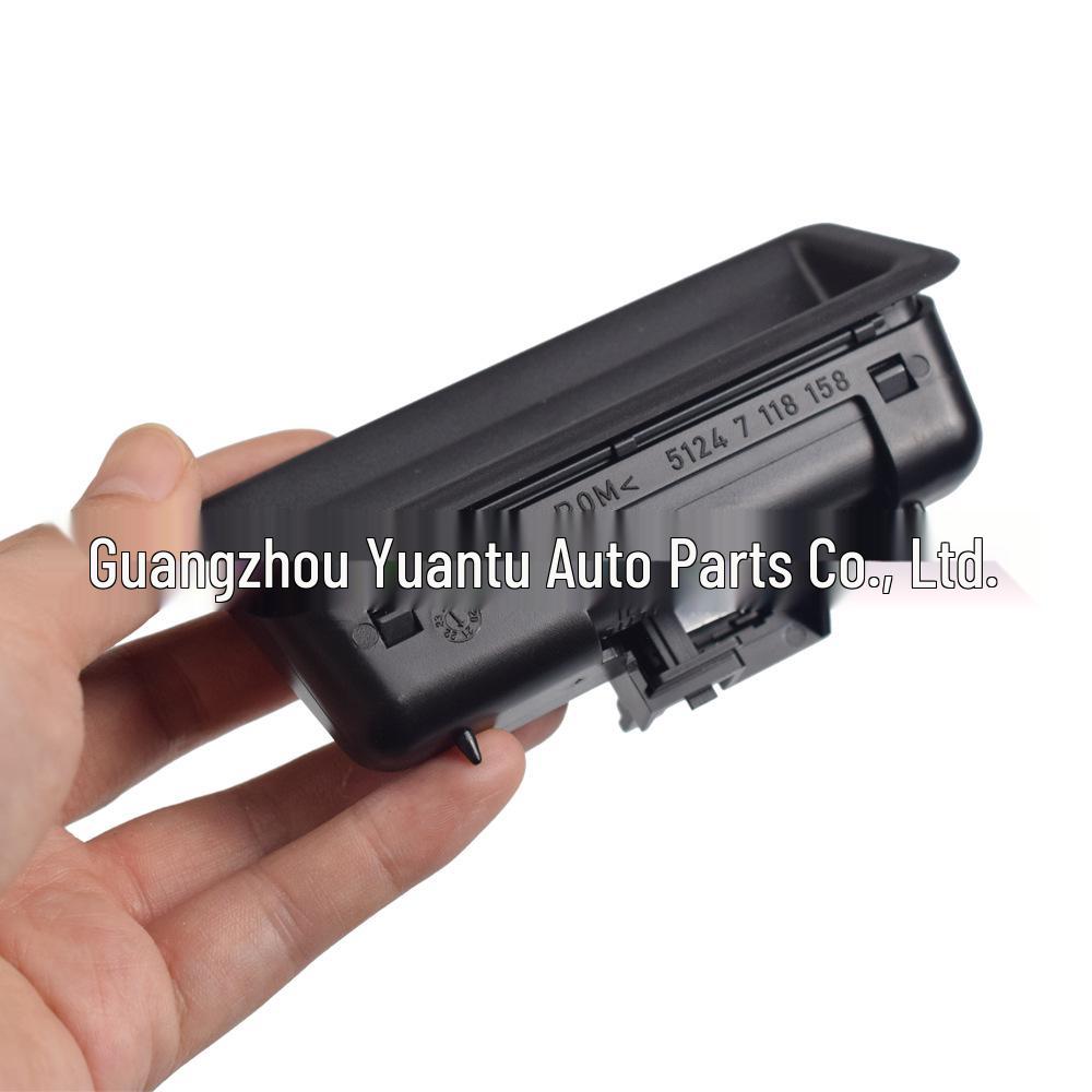 BMW E60 E90 Trunk Switch Handle: 1, 3, & 5 Series Replacement Tailgate Button.