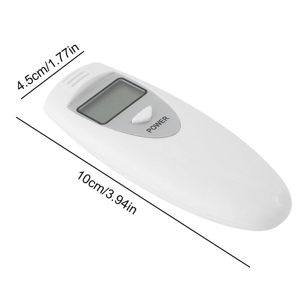 New Breathalyzer Tester-High-Accuracy Pocket Detector, Breathalyzer For Personal Safety, Compact Test Device For Drivers, Adults