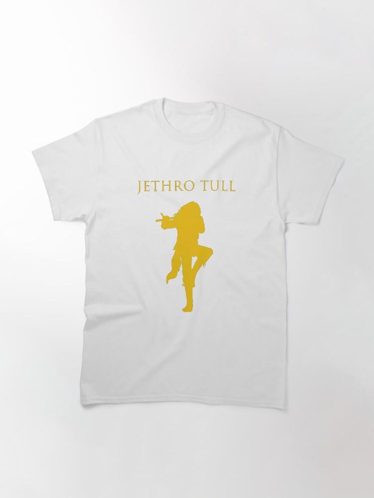 Jethro Tull Gold Jethro Classic T-Shirt