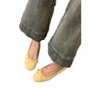 Sheepskin Version~ Beautiful Retro Hollowed-out Short Boots for Women's Summer Wear 2025 New Models with Skirt Inner Height-increasing Roman Cool Bo