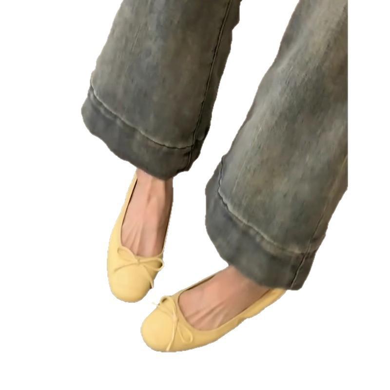 Sheepskin Version~ Beautiful Retro Hollowed-out Short Boots for Women's Summer Wear 2025 New Models with Skirt Inner Height-increasing Roman Cool Bo