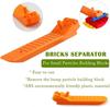 Building Blocks 3D Magic Puzzle Cube 3X3X3 Diy Fidget Toy Brick Anti Stress Relief Sensory Adhd Educational Game For Kids Adult