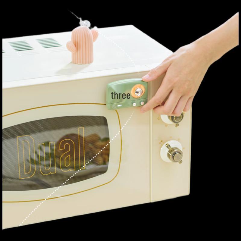 Elvis Radio Little Prince Magnet Bluetooth Speaker MW-Q1