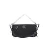 Shoulder Bag [Customized Bag] Iduo Die Yi Qizhang Commuter Simple Fashion Versatile High-end Hand-stitched Synthetic Material Dark Star D