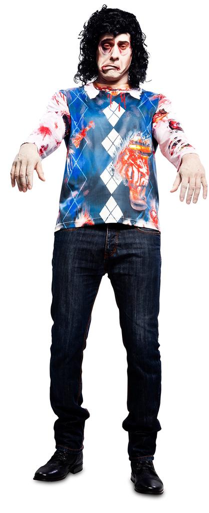 Yiija Zombie Boy S T-shirt