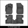 Renault Captur 2020-2022 TPE Car Floor & Trunk Mats