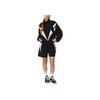 Reebok Printed Short Sleeve Jacket Women jackets Black REJU4EJ34BK