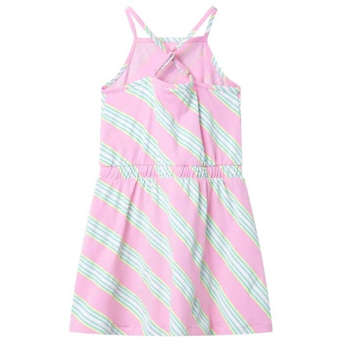 Robe pour enfants avec cordon de serrage sans manches rose 92/104/116/128/140