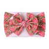 New Baby Hair Accessories, Children's DIY Fabric Headband, Baby Printed Bow Headband Headscarf