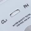 Plastic Chlorine Tester Meter White Pool Water Tester Durable PH Level Meter