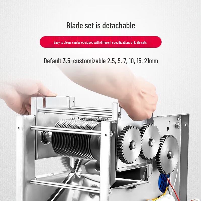 Commercial Electric Meat Slicer & Vegetable Cutter