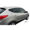 Déflecteurs d'air - J&amp;J AUTOMOTIVE - Hyundai Ix35 - Fumé - Installation facile - Acrylique renforcé