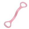 Silicone Figure 8 Resistance Band Anti-slip Men Women Arm Shoulder Stretch Strength Training Exercise Elastic Strap Fitness Tension Rope