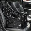 Torba na siedzenie dla psa w samochodzie składana torba transportowa dla zwierząt wodoodporna pusta wentylowana siatka regulowany pasek stabilny kosz do przenoszenia psa kota torba podróżna dla zwierząt