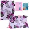 Tablet Case For IPad 9 7 2018 2017 5th 6th Generation Air 2 5 6 Case A1822 A1475 Cute Marble Flower Painted Soft Silicone For IPad 9.7 Case