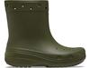 Crocs Unisex Classic Rain Army Size 26cm Boots, Green,