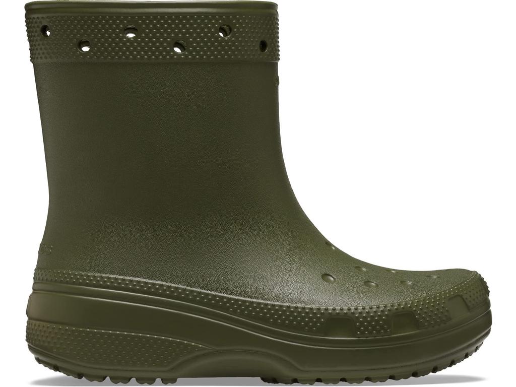 Crocs Unisex Classic Rain Army Size 26cm Boots, Green,