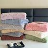 Luxurious Chiffon Butterfly Jacquard Throw Blanket Velvet Nap Blanket Office Shawl Comfortable Blanket Warm Sofa Blankets for Bed Quilt