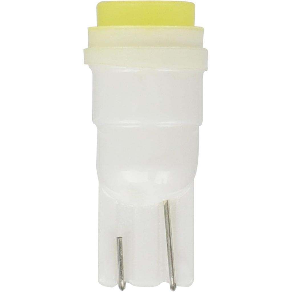 cciyu 168 led bulb, T10 White LED Bulb Instrument Panel Cluster Dash Light w/Socket,194 led bulb for Dashboard Gauge Light Speedometer Odometer