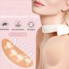 2Pcs Right Angled Shoulder Artifact Invisible Shoulder Pad, Self-Adhesive Anti Slip Narrow Shoulder Patch, Sliding Shoulder Beauty Correction Pad