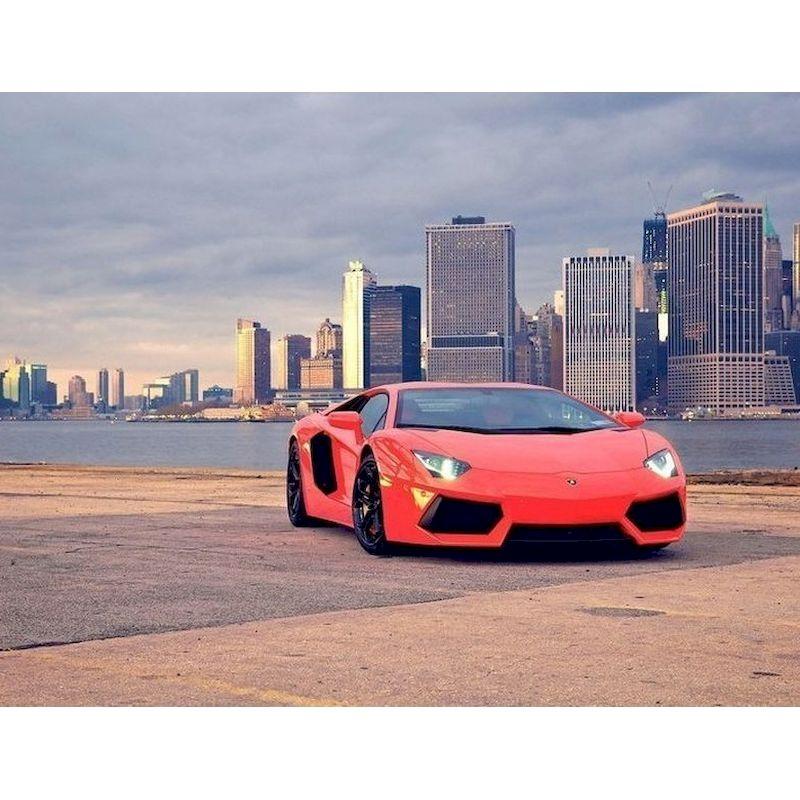 PhotoCustom Painting By Number For Adults On Canvas Sports Car Diy Picture Of Coloring Drawing Oil Painted By Number Home Decor