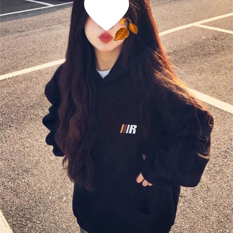 2025 Autumn Korean-Japanese Retro Urban Couple Hoodie