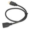 50cm Male to Female Extension Cable HD Multimedia Interface Audio Converter Cable