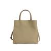 Handbag Ladies 2025 New First Layer Cowhide One Shoulder Crossbody Tote Bag Fashion Commuter Large Capacity Bucket Bag