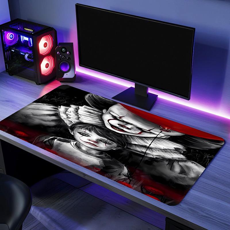 Pennywise the Dancing Clown2 Mouse Pad - Non-Slip Rubber Base, Smooth Surface for Work,Gaming,Office,And Home Use, Desk Mouse Pad