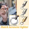 BCK2-666 Million Matches Kerosene Lighter With Multi-function Keychain Outdoor Waterproof Portable