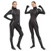 Breathable Black Widow Costume Full Body Zentai Suit For Stylish Superheroes