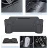 Foldable Car Laptop Desk Upgraded Tray Stand Compatible with Tesla Model 3/Y Steering Wheel Eating Table for Travel Work Camping