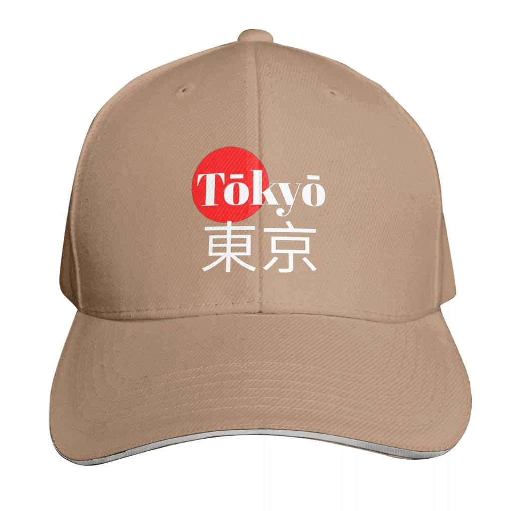 Japan Tokyo City Letter Logo Cap Fashion Casual Baseball Caps Adjustable Hat Hip Hop Summer Unisex Baseball Hats