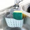 Küchenspülbeckenregal Seifenschwamm Abtropfgestell Starke Tragfähigkeit Doppelschichtiges Design