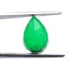 9.20 Carat Valentine's Day Pear Shape Green Emerald Colombia Certified Gemstone SN146