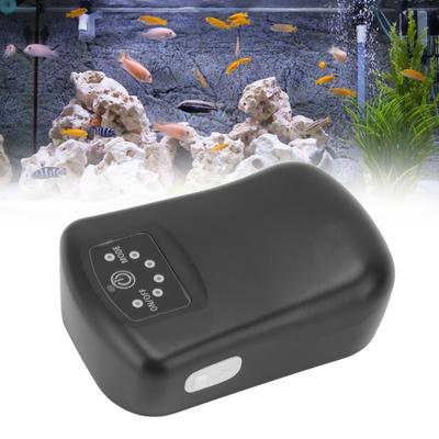 Fish   Oxygen Pump Powerful Super Quiet Aquarium   Pump with Charging Cable for Home Use
