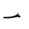 Black Plastic 8CM Hairdressing Duckbill Clip for Bangs
